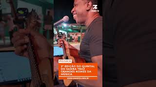 2ª Edição do Quintal do Samba Traz Grandes Nomes da Música a Pojuca 1