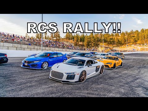 TRACK DAY IN CANADA!! // RCS RALLY (Day 2 & 3)