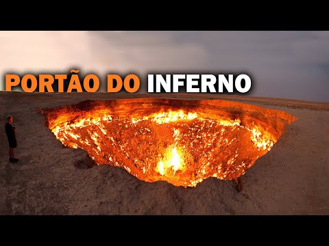 O LUGAR MAIS MISTERIOSO DA TERRA - PORTÃO DO INFERNO