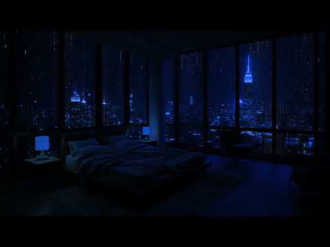 Rainy Urban Nights: Healing Sounds for Study, Sleep, and Serenity 🌧️