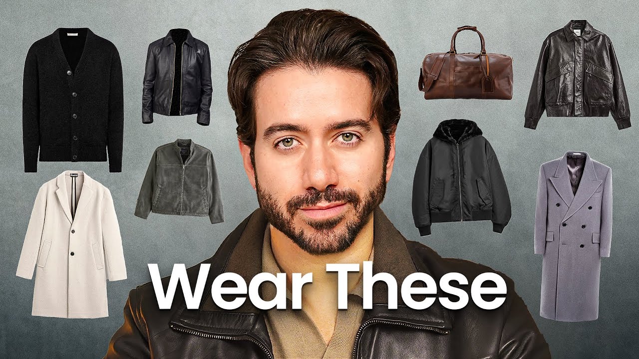 How to create a mature masculine style