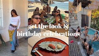 VLOG | Get the look is back, omakase & surprise birthday in Mexico!