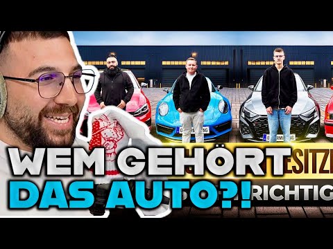 GEILES NEUES FORMAT?! 🤩🔥 MertAbi reagiert auf Ordne das Auto dem Besitzer zu 🔥