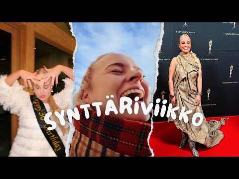 MY WEEK: Ihan eeppiset 30-vuotissynttärit🤪💫🥂