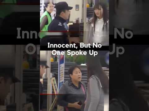Innocent, But No One Spoke Up💪👏🏻#kindness#injustice#helpothers#speakup#kindnessmatters#staykind