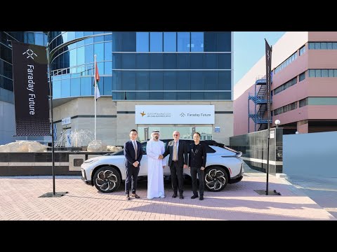 FF Signed Agreement with ADIO to Join Abu Dhabi’s SAVI Cluster | FFIE | Faraday Future