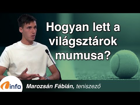 Hogyan lett egy fiatal magyar teniszező a világsztárok mumusa? Marozsán Fábián, Inforádió, Aréna