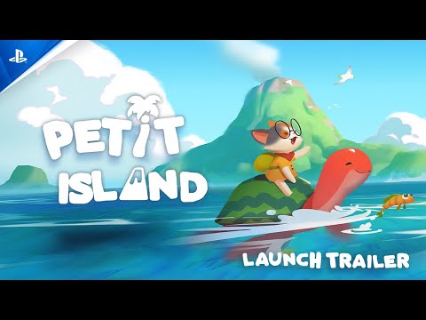 Petit Island - Launch Trailer | PS5 Games