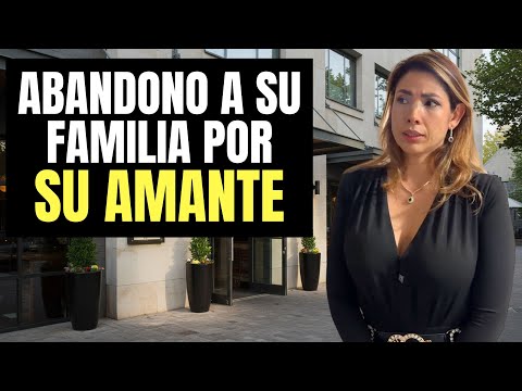 Sacó a su familia a la calle para poder vivir en la casa con su amante