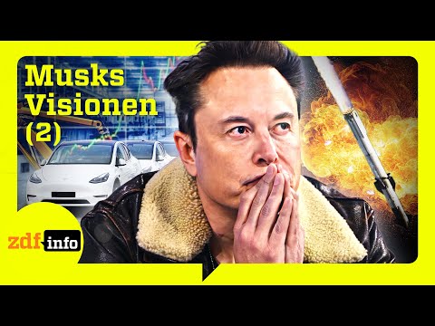 Vom Überlebenskämpfer zum Revolutionär: Elon Musks Höhenflüge (Teil 2/3) | ZDFinfo Doku