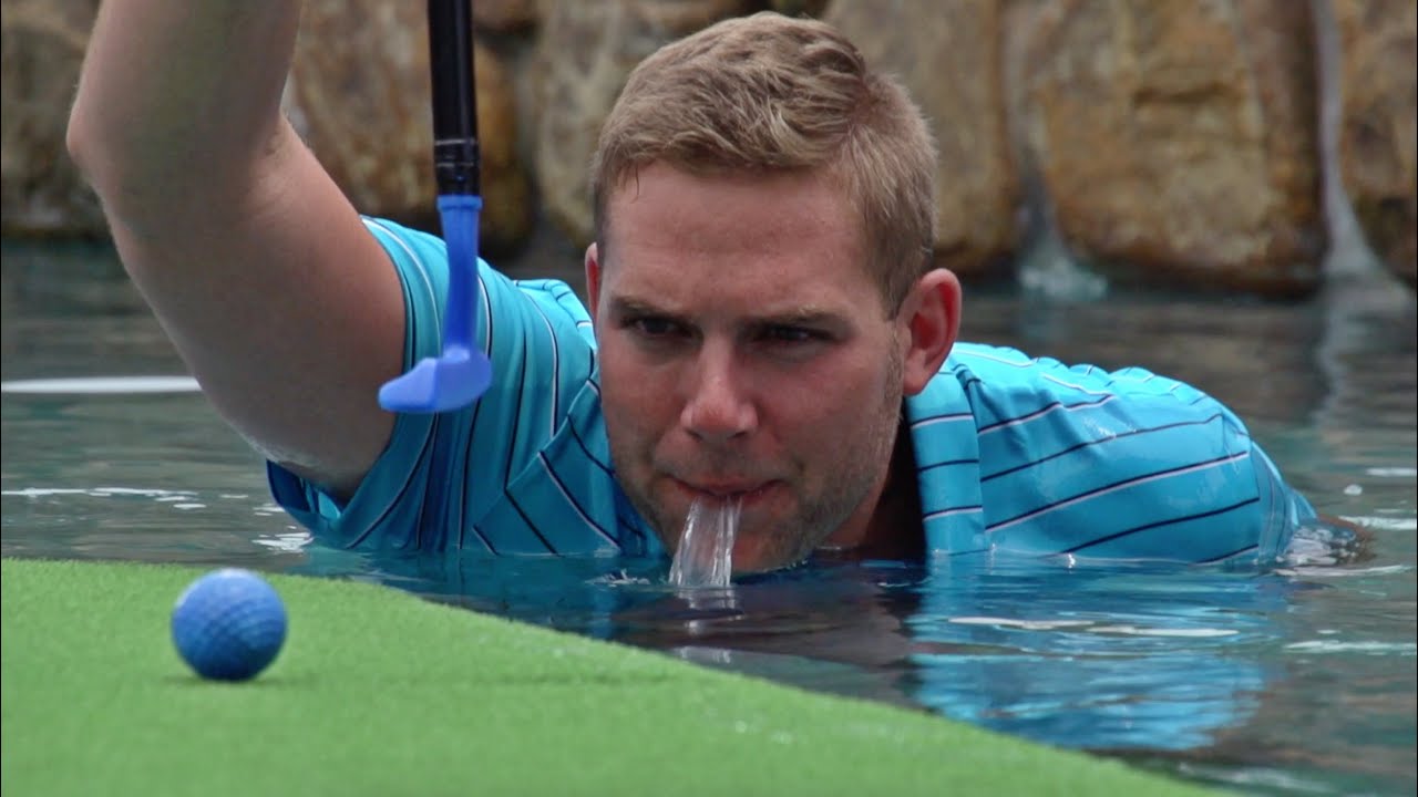 Plastic Golf Club Battle Dude Perfect
