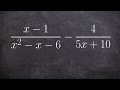 Fraction Operations and Simplification