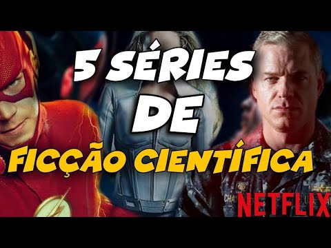 TOP SERIES FICÇÃO CIENTÍFICA PARA 2023