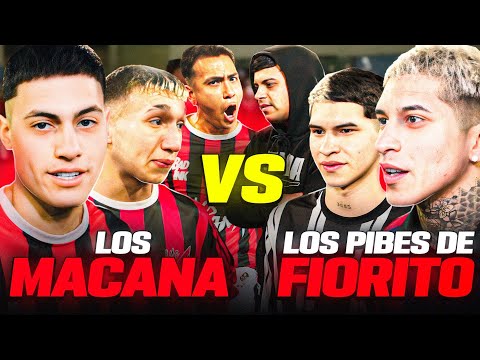 LOS MACANA VS LOS PIBES DE FIORITO | PARTIDAZO EN GONZALEZ CATAN