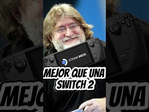 3 Razones por las que #SteamDeck es MEJOR que la #Switch 2