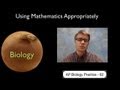 Mathematics in Biological Research