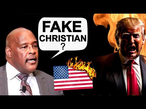 Pastor Marvin Winans | SHOCKING MESSAGE🔥Donald Trump Under Suspicion: True Faith Or Political Stunt?