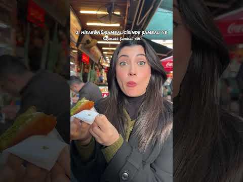 İZMİR'DE MUTLAKA YEMENİZ GEREKEN 4 SOKAK LEZZETİ!