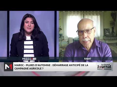 Maroc- pluies d´automnes : démarrage anticipé de la campagne agricole ?