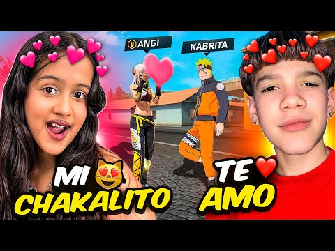 EMPAREJO CON KABRITA 😱 MI NOVIO EN FREE FIRE 💍 y PASA ESTO!