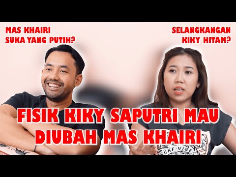 TANYA JAWAB KIKY SAPUTRI & KHAIRI BUKANNYA BIKIN ROMANTIS MALAH BERANTEM