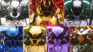 Power Rangers Hexagon Season 14 Finale Trailer