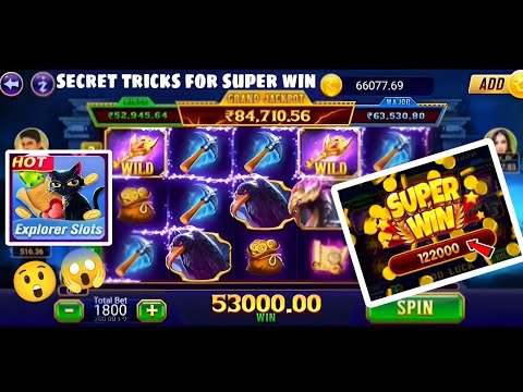 Teen Patti Master ! Explorer Slots Game Play💥 Super Win 12500😱😲 @RabbuGaming70 #explorerslotegame