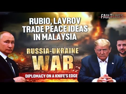 Peace On The Brink: Rubio, Lavrov Talk While Trump Explodes Over Ukraine War