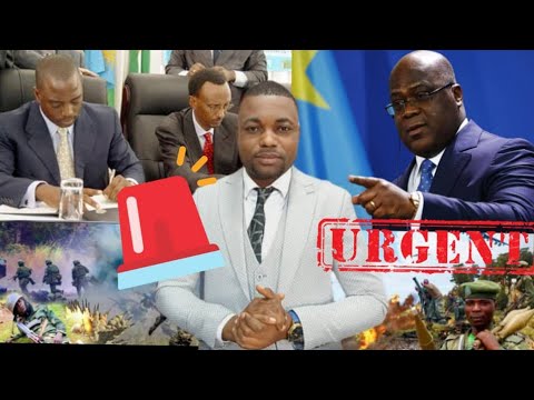 LA NOUVELLE VIENT DE TOMBER🚨LE RETOUR DE KABILA!!!KINGA KATI ENCERCLÉ, 20 MAGISTRATS RWANDAIS...