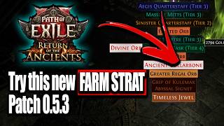 HOW I FARM 3 DIVINES IN 4 MINUTES | PATH OF EXILE 2 RETURN OF THE ANCIENTS 0.5.3