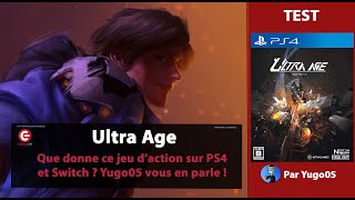 Vido-Test : [TEST] Ultra Age sur PS4 et Switch - Un jeu d'action recommand par Yugo05 ?