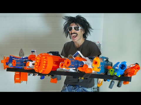 NERF GUN WAR 23