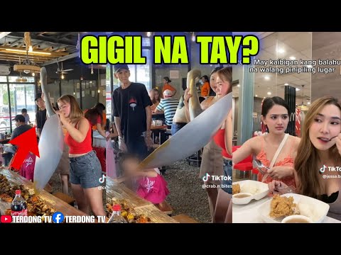 Saan ba natulala si tatay? sa Aligue o sa andok ni Ate? 🤣 Pinoy best funny videos compilation