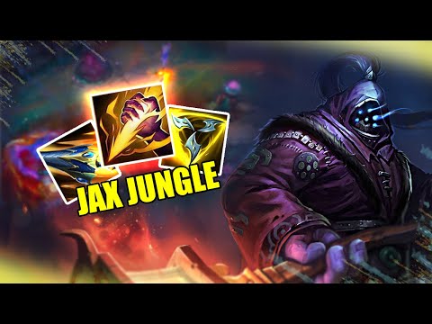 I'M PLAYING JAX JUNGLE