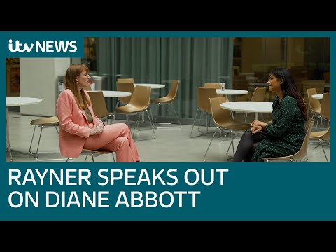 Angela Rayner says 'iconic' Diane Abbott should not be stopped from standing | ITV News