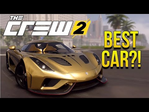 BEST CAR IN THE GAME?! | The Crew 2