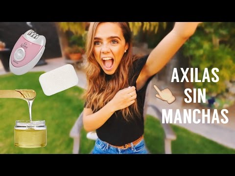 ¡ACLARA Y CUIDA TUS AXILAS! / TIPS ♡