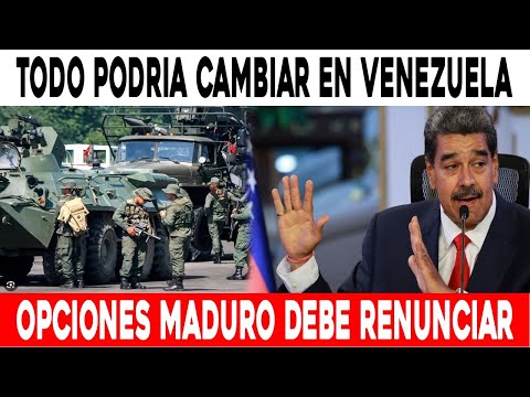 renuncia de maduro hoy