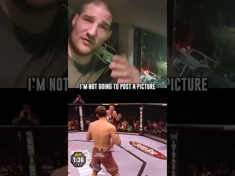Sean Strickland hates fake kindness