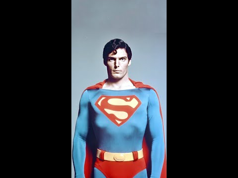 Superman 1978 cast then and now Part1 #transformations #thenandnow #shorts