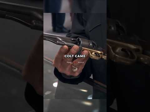 Rare 1860 Army Revolver .44 Caliber | Pawn Stars