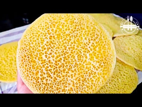 بغرير الشهدة بالفينو بدون دقيق أبيض باسهل و أسرع طريقة