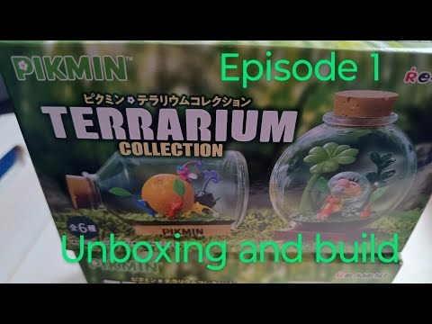 Pikmin terrarium collection Episode 1 #unboxing #pikmin #collection #nintendo #gaming #pikmin4