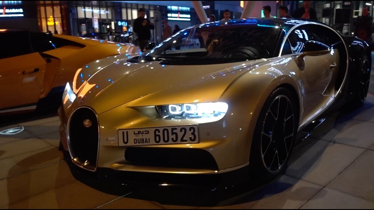 Supercars Drive Through The Worlds Biggest Mall