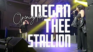 My first own concert (Opening for Meg Thee Stallion)