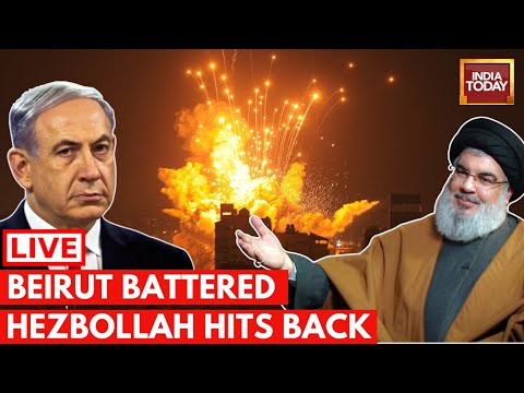 Israel Vs Iran War Live: Israel Attack News | Middle East Conflict | Israel Lebanon War | Hezbollah
