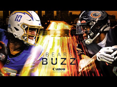 Bears vs Chargers Trailer | Bears Buzz | Chicago Bears video clip