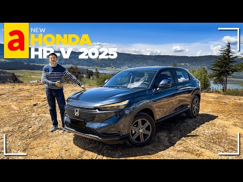 HONDA HR-V 2025 - MUY COMPLETO para su Segmento