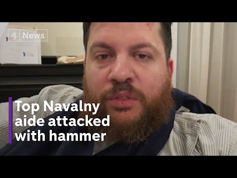 Navalny ally calls his hammer attack a 'typical criminal "hello" from Putin'