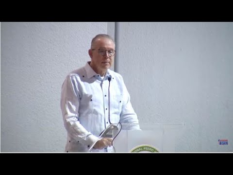 EN VIVO Conferencia magistral “Terremotos, Huracanes y Emergencias”